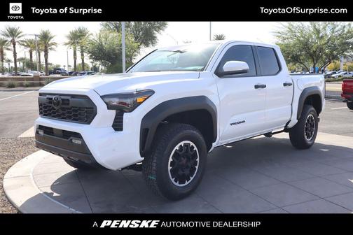 2026 Toyota Tacoma TRD Off Road
