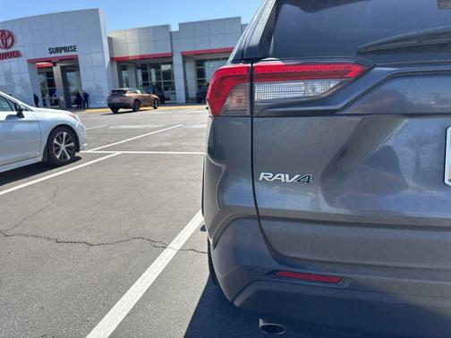 Magnetic Gray Metallic 2021 Toyota RAV4 XLE Premium