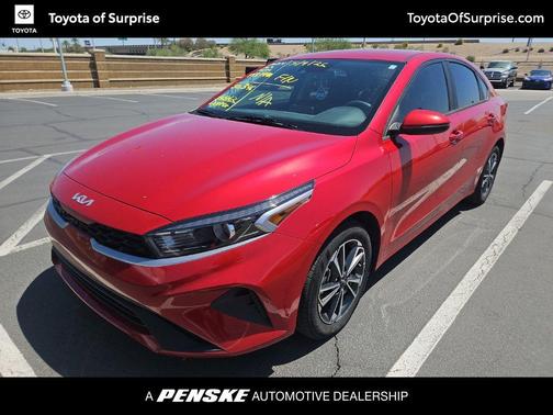 Currant Red 2024 Kia Forte LXS