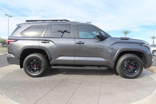 2026 Toyota Sequoia TRD Pro