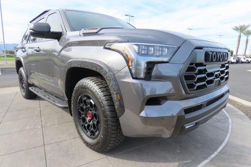 2026 Toyota Sequoia TRD Pro