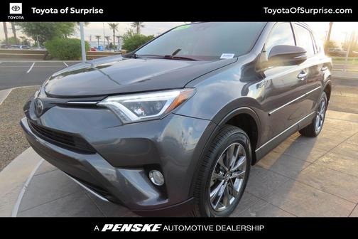 2018 Toyota RAV4 Limited