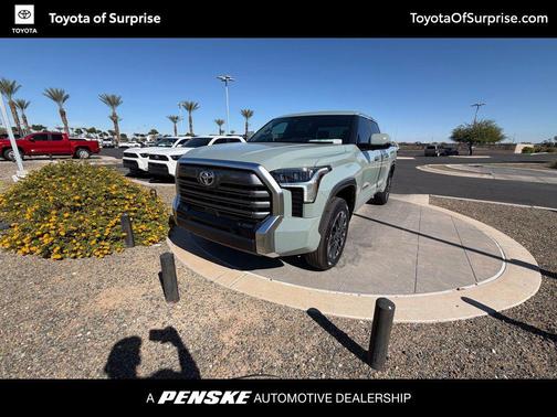 2026 Toyota Tundra Limited