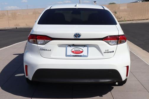 2023 Toyota Corolla Hybrid LE