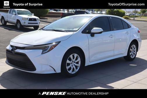 2023 Toyota Corolla Hybrid LE