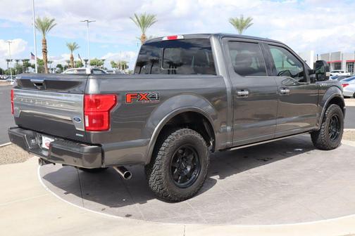 2019 Ford F-150 Platinum