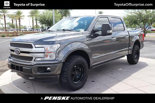 2019 Ford F-150 Platinum