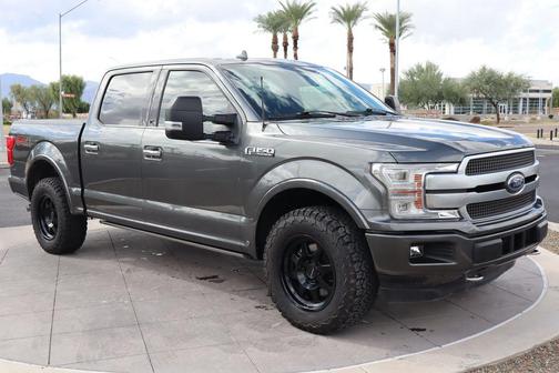 2019 Ford F-150 Platinum