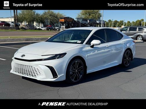 2026 Toyota Camry XSE