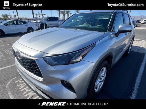 2024 Toyota Highlander LE