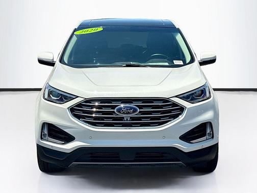 STAR WHITE 2020 Ford Edge Titanium