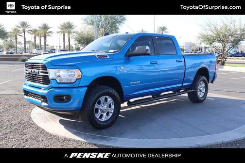 2021 RAM 2500 Big Horn Crew Cab 4x4 6'4' Box