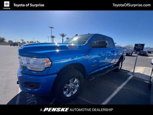 2021 RAM 2500 Big Horn Crew Cab 4x4 6'4' Box