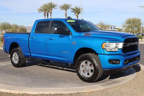 2021 RAM 2500 Big Horn Crew Cab 4x4 6'4' Box