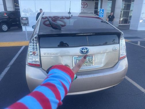 2011 Toyota Prius II