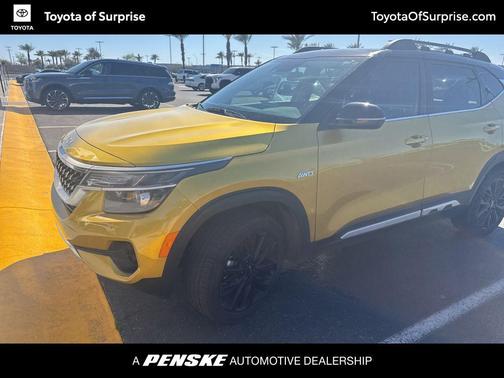 2022 Kia Seltos Nightfall Edition