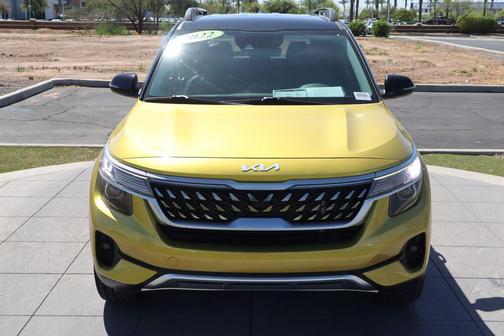2022 Kia Seltos Nightfall Edition
