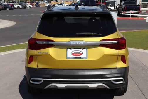 2022 Kia Seltos Nightfall Edition