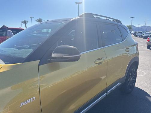 2022 Kia Seltos Nightfall Edition