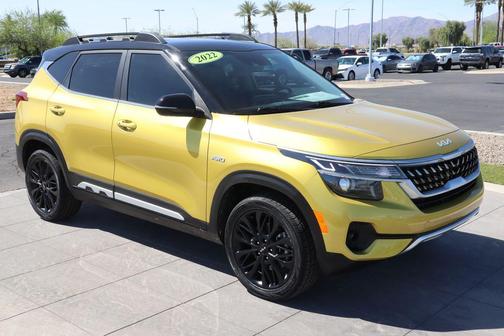 2022 Kia Seltos Nightfall Edition