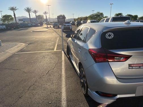 Classic Silver Metallic 2017 Toyota Corolla iM Base