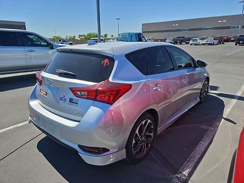 Classic Silver Metallic 2017 Toyota Corolla iM Base