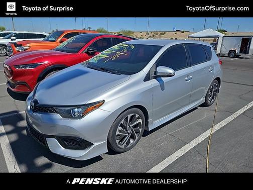 Classic Silver Metallic 2017 Toyota Corolla iM Base