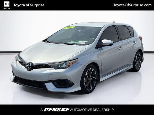 Classic Silver Metallic 2017 Toyota Corolla iM Base