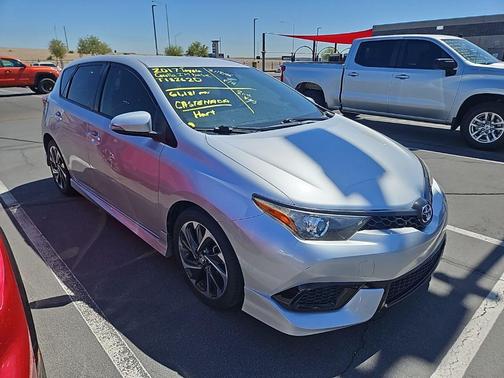 Classic Silver Metallic 2017 Toyota Corolla iM Base
