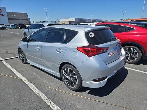 Classic Silver Metallic 2017 Toyota Corolla iM Base