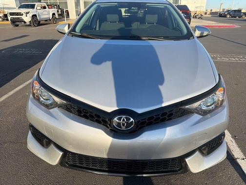 Classic Silver Metallic 2017 Toyota Corolla iM Base