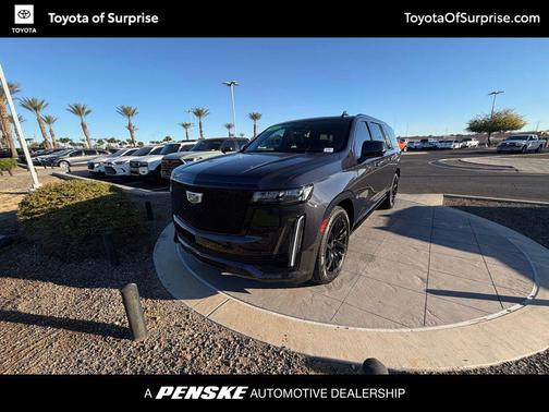 2023 Cadillac Escalade ESV Sport Platinum