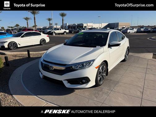 2016 Honda Civic EX-T