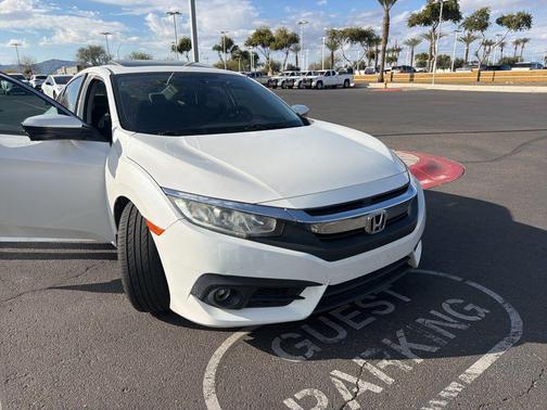 2016 Honda Civic EX-T