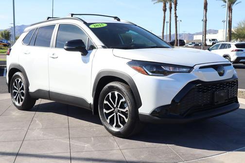 2025 Toyota Corolla Hybrid SE