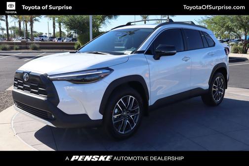 2026 Toyota Corolla Cross XLE