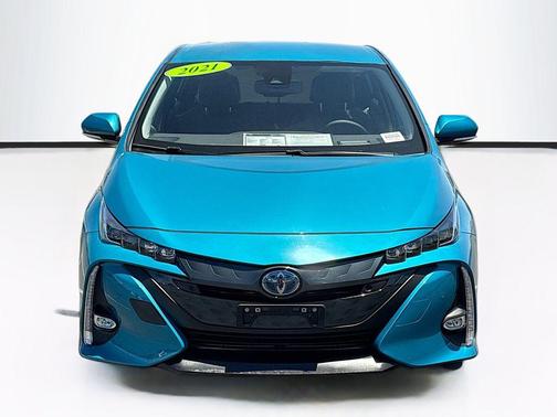 Blue Magnetism 2021 Toyota Prius Prime Limited