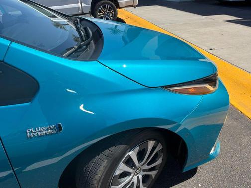 Blue Magnetism 2021 Toyota Prius Prime Limited