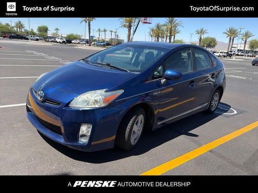 Blue Ribbon Metallic 2010 Toyota Prius II