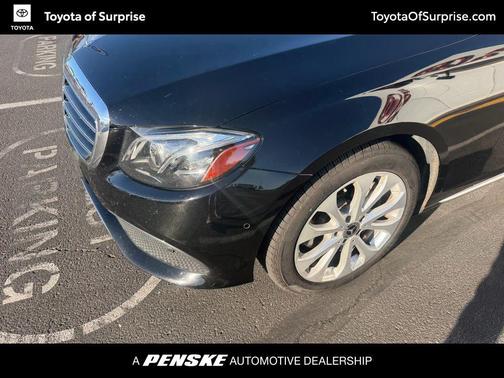 2018 Mercedes-Benz E-Class 4MATIC