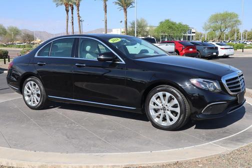 2018 Mercedes-Benz E-Class 4MATIC