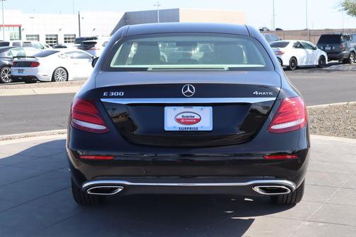 2018 Mercedes-Benz E-Class 4MATIC