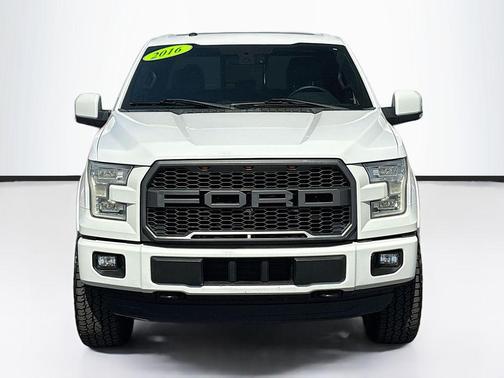 OXFORD WHITE 2016 Ford F-150 Lariat