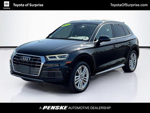 Black Metallic 2018 Audi Q5 2.0T Tech Premium