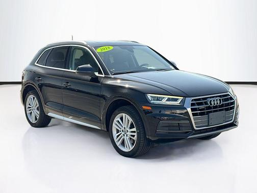 Black Metallic 2018 Audi Q5 2.0T Tech Premium