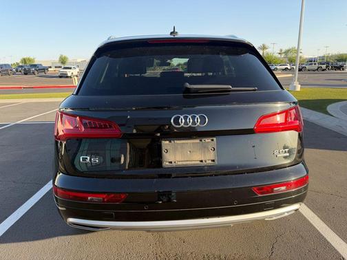 Black Metallic 2018 Audi Q5 2.0T Tech Premium