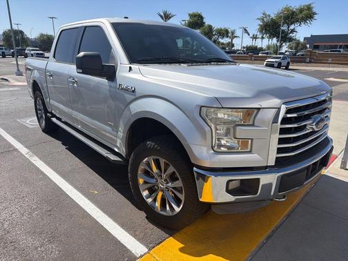 INGOT SILVER METALLIC 2015 Ford F-150 XLT