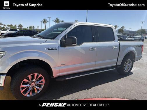 INGOT SILVER METALLIC 2015 Ford F-150 XLT