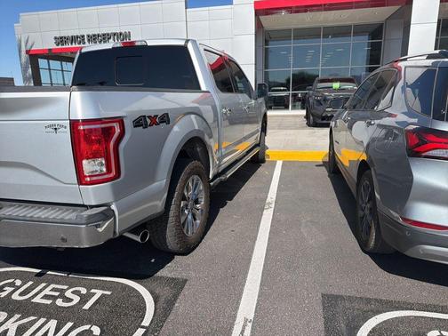 INGOT SILVER METALLIC 2015 Ford F-150 XLT