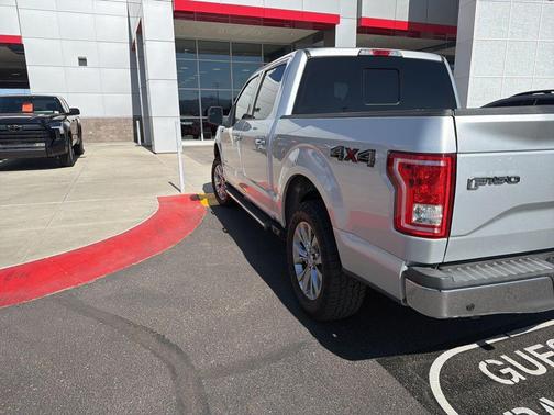 INGOT SILVER METALLIC 2015 Ford F-150 XLT